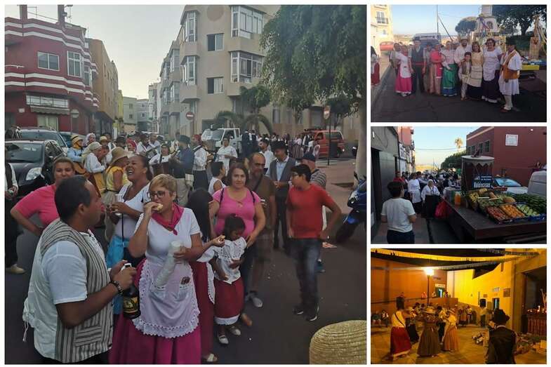 Romería de Casas Nuevas de este sábado (Foto TA)